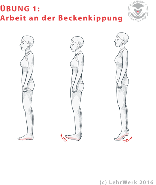 TFM Übung 1 - Beckenkippung