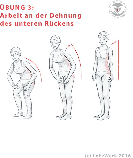 TFM Übung 3 - Arbeit an der Dehnung des Unteren Rückens