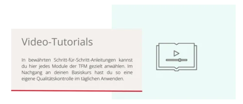 TFM VIDEO-TUTORIALS - EXKLUSIV